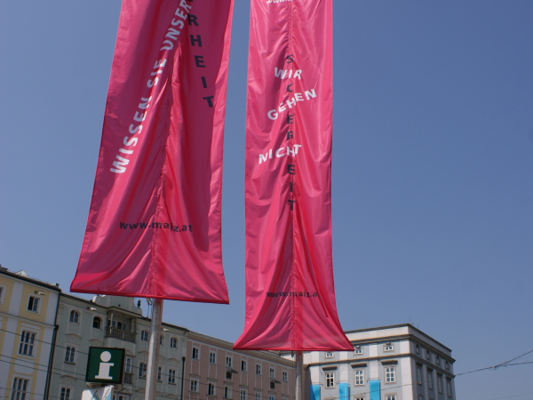 Präsentation Hauptplatz