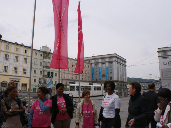 Präsentation Hauptplatz