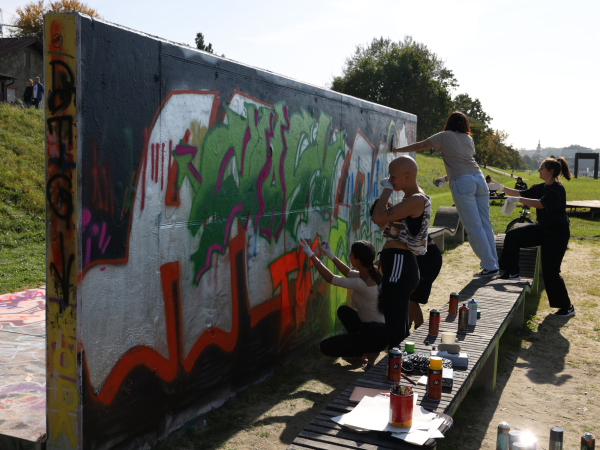 Graffiti Workshop