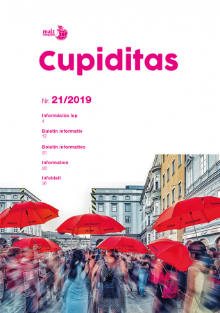 Coverbild Cupiditas 2019