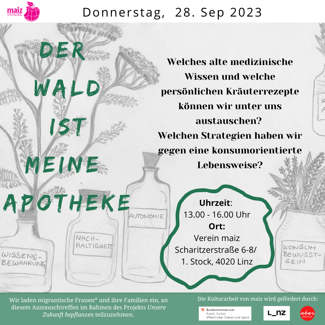 Der Wald ist Meine Apotheke Workshop