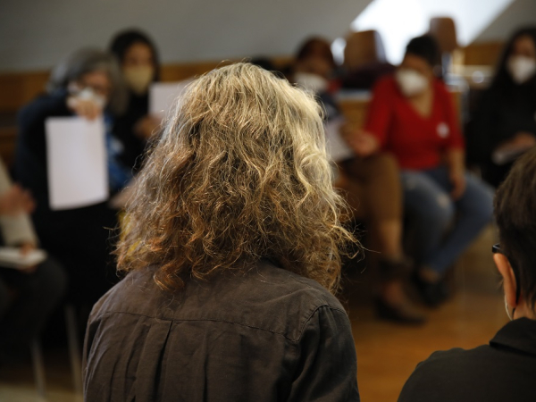 Workshop 1: Care-Arbeiter_innen und Verbündete weben eine neue Welt (World-Café)