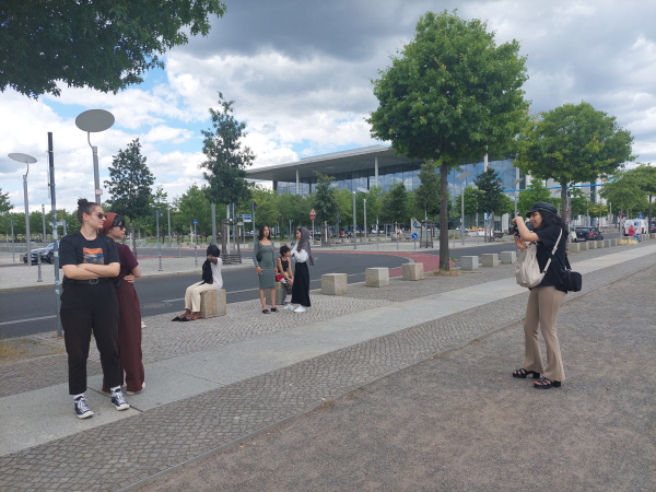 unterwegs in Berlin