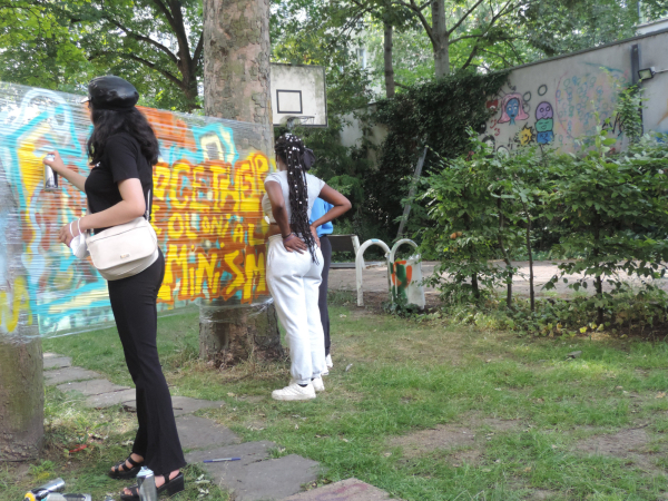 Graffiti Workshop