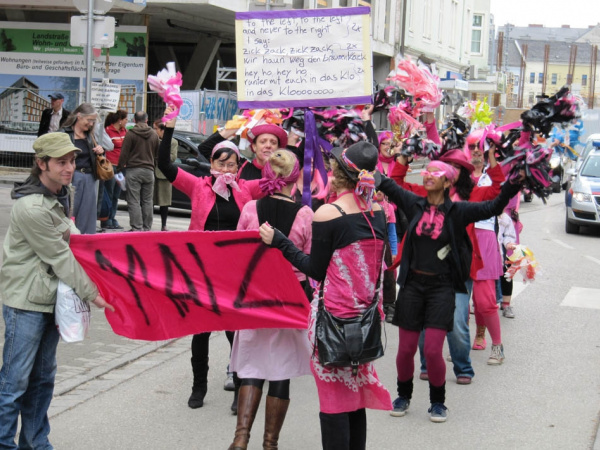 Demo zum 1.Mai 2010