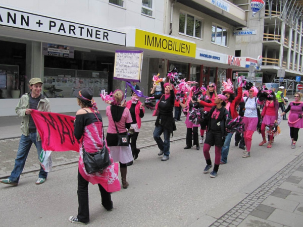 Demo zum 1.Mai 2010