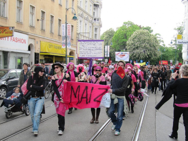 Demo zum 1.Mai 2010