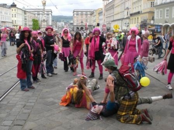 Demo zum 1.Mai 2010