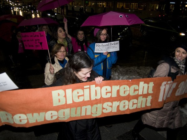 Demo Bleiberecht für ALLE