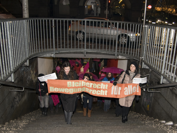 DEMO Bleiberecht für ALLE!