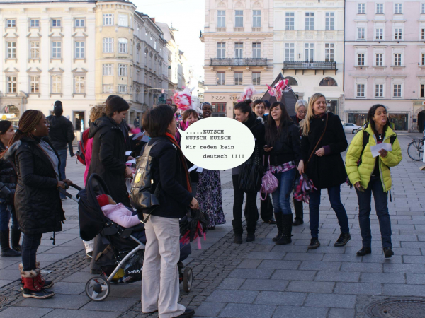 <p>..EUTSCH, EUTSCH, EUTSCH. Wir reden kein Deutsch!</p>
