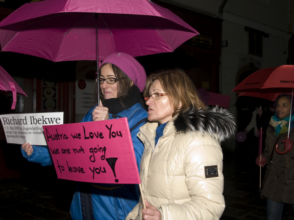 Austria we love you - and will stay forever!