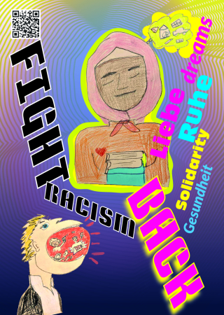 Sticker gegen Rassismus